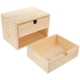 thumbnail image 3 of ColoMX Cajón de madera, contenedor de almacenamiento, cajón de escritorio, contenedor de almacenamiento, organizador de artículos diversos, 3 of 7