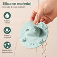 thumbnail image 4 of 3PCS Tea Bag Mug Topper, Cat-Designed Cup Silicone Cup Covers, 4 Inch Silicone Tea Bag Holder & Squeezer with Tea Bag Holder Mug Lid, Dishwasher Safe, for Coffee Milk Tea, 4 of 8