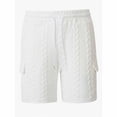 thumbnail image 6 of Thousandth Men Casual Cargo Shorts Elastic Waist Drawstring Summer Shorts Soft Breathable Multi Pocket Everyday Shorts Quilted Shorts for Men, 6 of 9