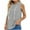 Gray2, variant on ameIAEA Womens Sleeveless Hooded Sweatshirts Summer Casual Drawstring Shirts Soft Workout Pullover Tops