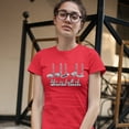 thumbnail image 3 of Tee Hunt Life is Full of Important Choices T-Shirt Funny Golf Clubs Golfing Women's T-Shirt Tee, Red, X-Large, 3 of 5