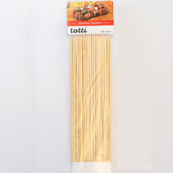 Eviva 12 inch Bamboo Skewers (Pack of 100)