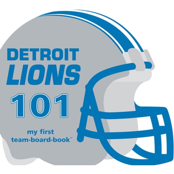 Pre-Owned Detroit Lions 101 My First Team-Board-Book, by Brad M. Epstein, (Board book), English
