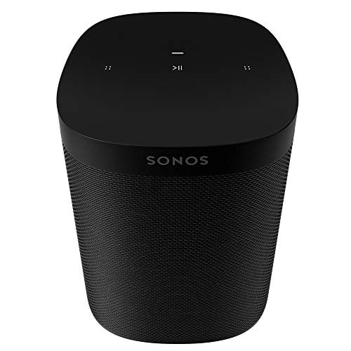 Sonos One SL - le Puissant Haut-Parleur Sans Microphone pour la Musique et Plus Encore - Noir