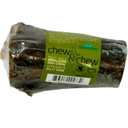 - Himalayan Dog Chew Medium Smoked Bully Bone, 1 Count