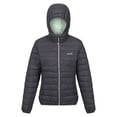 thumbnail image 1 of Regatta - Chaqueta Acolchada Hillpack para Mujer (Gris Seal, Verde Tranquilo), 1 of 5