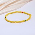thumbnail image 3 of ziyahi Rice Bead Ankle Bracelet Unique Colour-fast Ankles Chains Exquisite Handmade Multi-purpose Chic Girls Anklets Feet Decor 24, 3 of 7