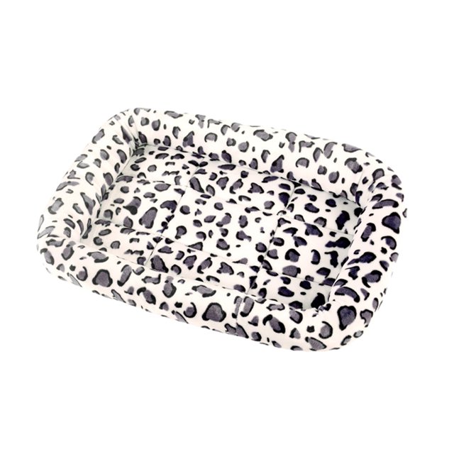Greeniant Antideslizante y estable Pet Cat Kennel Mat Cojines de felpa de cristal Perros pequeños y medianos Suministros para mascotas Dog Type3 NO3