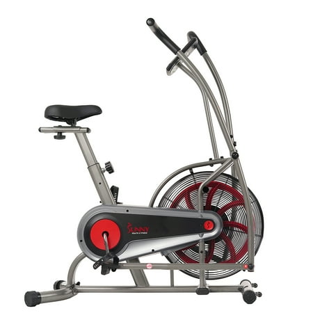 UPC 815749013040 product image for Sunny Health & Fitness Stationary Motion Fan Air Bike Exercise Machine  Indoor H | upcitemdb.com