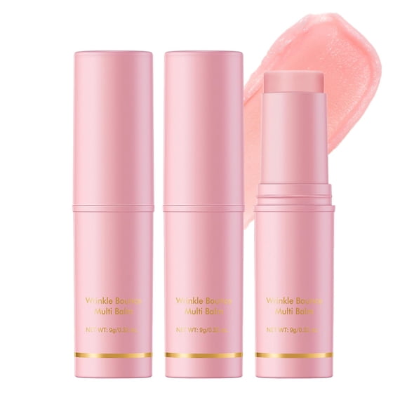 Bálsamo Bekoeen Multiuso para Ojos y Labios Hidratante, 2 Piezas, Vegano