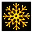 thumbnail image 3 of 40cm Multicolor LED Snowflake Pendant Light for Indoor Outdoor Holiday Decor, 3 of 5