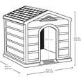 thumbnail image 2 of Casa Rimax Para Mascotas Color Verde, 2 of 4
