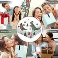 thumbnail image 5 of Wearable Blanket,White Cartoon Christmas Dinosaurs Sweaters Pattern Hooded Wearable Flannel Blanket for Adults & Teens,Winter Poncho Shawl Wrap Cape Cozy Anti-Pill,50"x60", 5 of 5