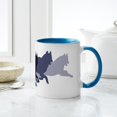 thumbnail image 4 of CafePress - Gradient2 Mug - 11 oz Ceramic Mug - Novelty Coffee Tea Cup, 4 of 4