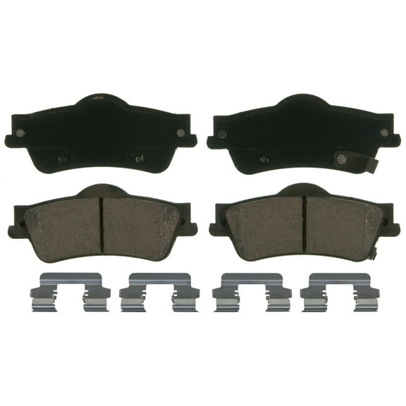 Wagner SevereDuty SX1352 Semi-Metallic Disc Brake Pad Set Fits select: 2008-2009 PONTIAC G8, 2011-2017 CHEVROLET CAPRICE POLICE