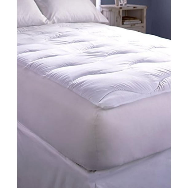 King Extra Thick Mattress Pad Matress Pad, Polyester By