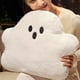 thumbnail image 4 of Plush Cute White Cloud Ghost Doll Halloween Cushion Children'S Gift, 4 of 5