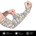 thumbnail image 2 of Balery Cute Rabbit Mangas Refrescantes para Brazos para Hombre y Mujer – Transpirables y Absorbentes de Humedad para Mujeres, Hombres y Niños, 2 of 7