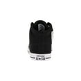 thumbnail image 4 of Converse Womens 151041f Sneaker 12 Women/10 Men Black/Black/White, 4 of 5