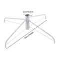 thumbnail image 6 of Dserhfy Metal Christmas Tree Stand, Fits 0.75-1.25inch Pole, 6 of 7