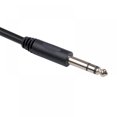 thumbnail image 4 of AMERTEER 6.35 Metet Double RCA Stereo Sound Frequency Adapter Y Dispenser RCA Cable, 4 of 6