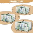 thumbnail image 7 of Renewold Toaster Oven Protective Cover Dustproof Smart Oven Air Fryer Protector Case with Pockets Easy Clean Kitchen Appliance Accessories, 22.5 x 18.5 x 13 Inches, Green Flower Leaf, 7 of 7