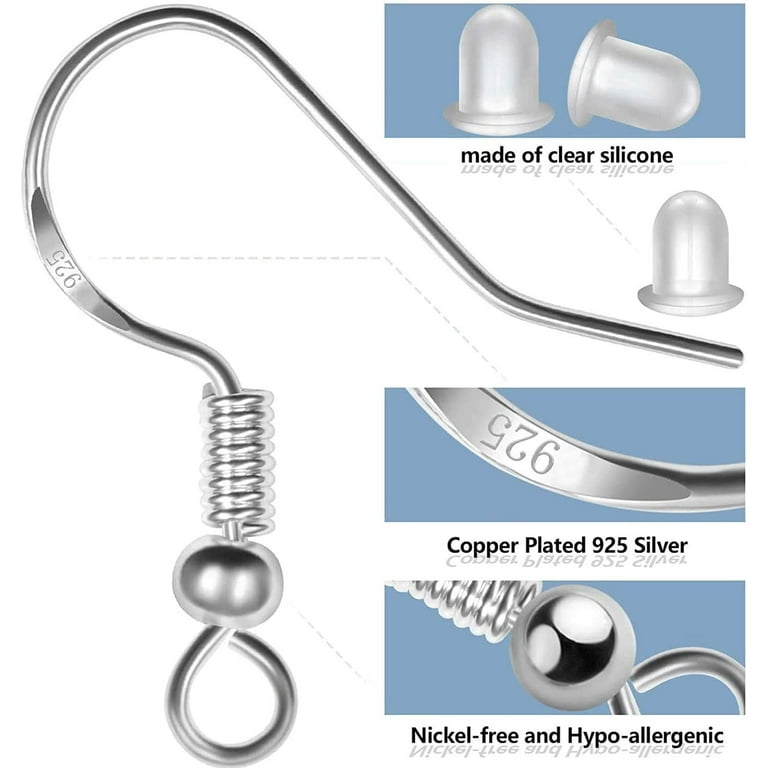 Discover hypoallergenic earring hooks and say goodbye to ear