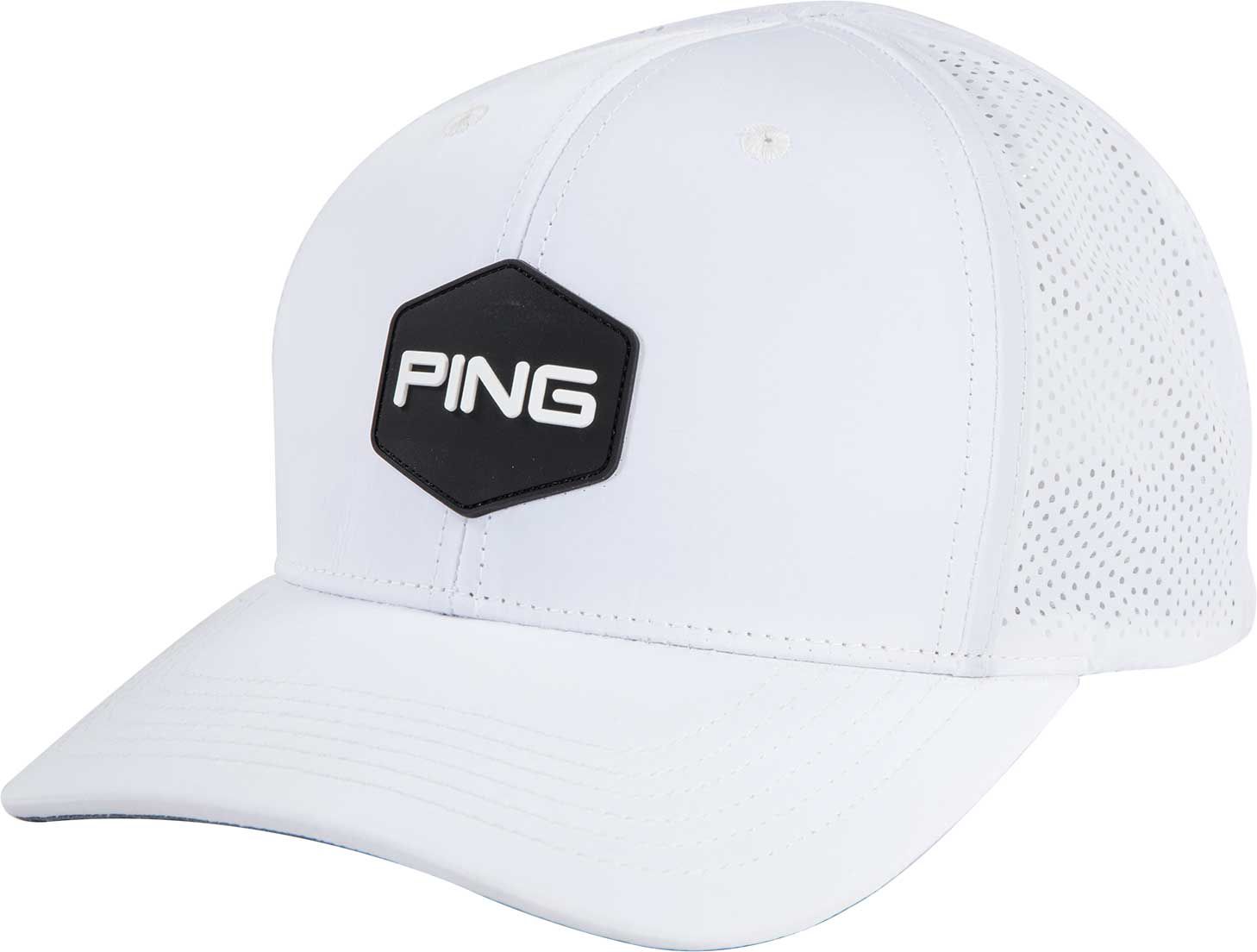 vented golf hats