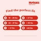 thumbnail image 2 of Pañales Huggies Little Movers talla 8 (21+ kg) 38 unidades, 2 of 9