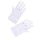 thumbnail image 2 of Qarigey Guantes nupciales de textura de alta gama de nailon, artesanía exquisita y cómodos guantes de rejilla de malla suaves guantes y mitones blanco, 2 of 6