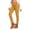 Yellow, variant on IWRICH Winter Leggings for Women Thermal Sherpa Lined Thick Cold Weather Snow Joggers High Waisted Soft Yoga Pants Yellow XL