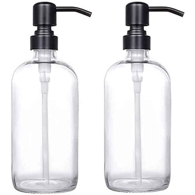U Chef Juego de dispensadores de jabón U Chef Botellas de vidrio