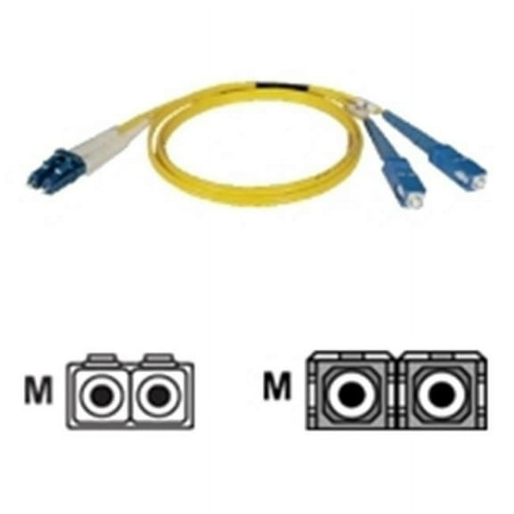 Tripp Lite Duplex Singlemode 8.3/125 Fiber  Duplex Singlemode 8.3/125 Fiber Optic Patch Cable 5M