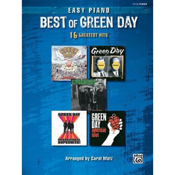 Pre-Owned The Best of Green Day: Easy Piano (Unknown) 0739042548 9780739042540