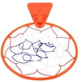 thumbnail image 1 of Indoors Basketball Frame Hanging Basketball Hoop Wall Mounting Basketball Board, 1 of 5