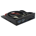 thumbnail image 2 of Panel Frontal del Concentrador USB Strade Fareast Limited 3,5 Pulgadas 19 Pines a Puerto C, 2 of 6