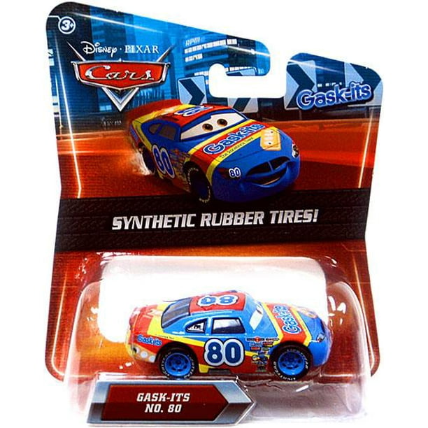 Disney Cars Synthetic Rubber Tires Gask-Its Diecast Car - Walmart.com ...