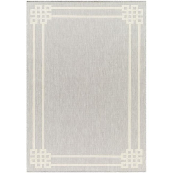 Surya Modern Ravello Polypropylene 5'3" x 7' Area Rugs RVL2340-537
