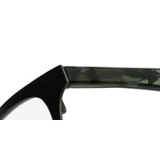 New Vera Wang V352 Womens/ladies Cat Eye Full-rim Fern Frame Demo Lenses 51-17-140 Flexible Hinges Eyeglasses/eyeglass Frame