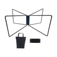 thumbnail image 1 of Almencla Foldable Cooler Stand Suitcase Rack Box Stand Heavy Duty Fridge Ice Box Holder Luggage Rack for Household BBQ Cooking Outdoor M, 1 of 8