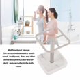 thumbnail image 3 of Soporte Para Cepillo De Dientes De Acero Inoxidable, Soporte Para Cepillo De Dientes, Soporte Para Pasta De Dientes, Organizador De Accesorios De Baño, Almacenamiento, 3 of 7
