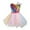 Clear, variant on Girls Dance Costumes Sequin Dress Tulle Dance Dresses Dance Costumes Jazz Dance Costume Stage Performance Outerwear 8-10 Years
