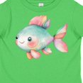 thumbnail image 4 of Inktastic Cute Rainbow Fish Boys or Girls Toddler T-Shirt, 4 of 5