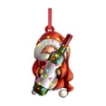 thumbnail image 1 of Popular! Acrylic Tree DIY Pendant Tag Ornaments Hanging Decoration Gift, Acrylic Tag Home Decoration Pendant, 1 of 2