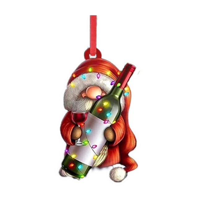 Popular! Acrylic Tree DIY Pendant Tag Ornaments Hanging Decoration Gift, Acrylic Tag Home Decoration Pendant