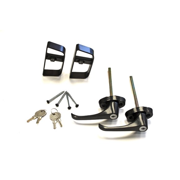 L Handle Shed Door Lock