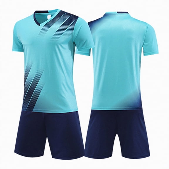 UAYOTSE Boys Athletic Shorts T-Shirt Crew Neck Boy Clothes Set, Summer Kids Outfit,Sizes 9-10 Years