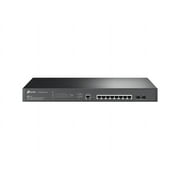 محول Jetstream 8-port 2.5gbase-t و2-port 10ge Sfp+ L2+ المُدار مع 8 منافذ