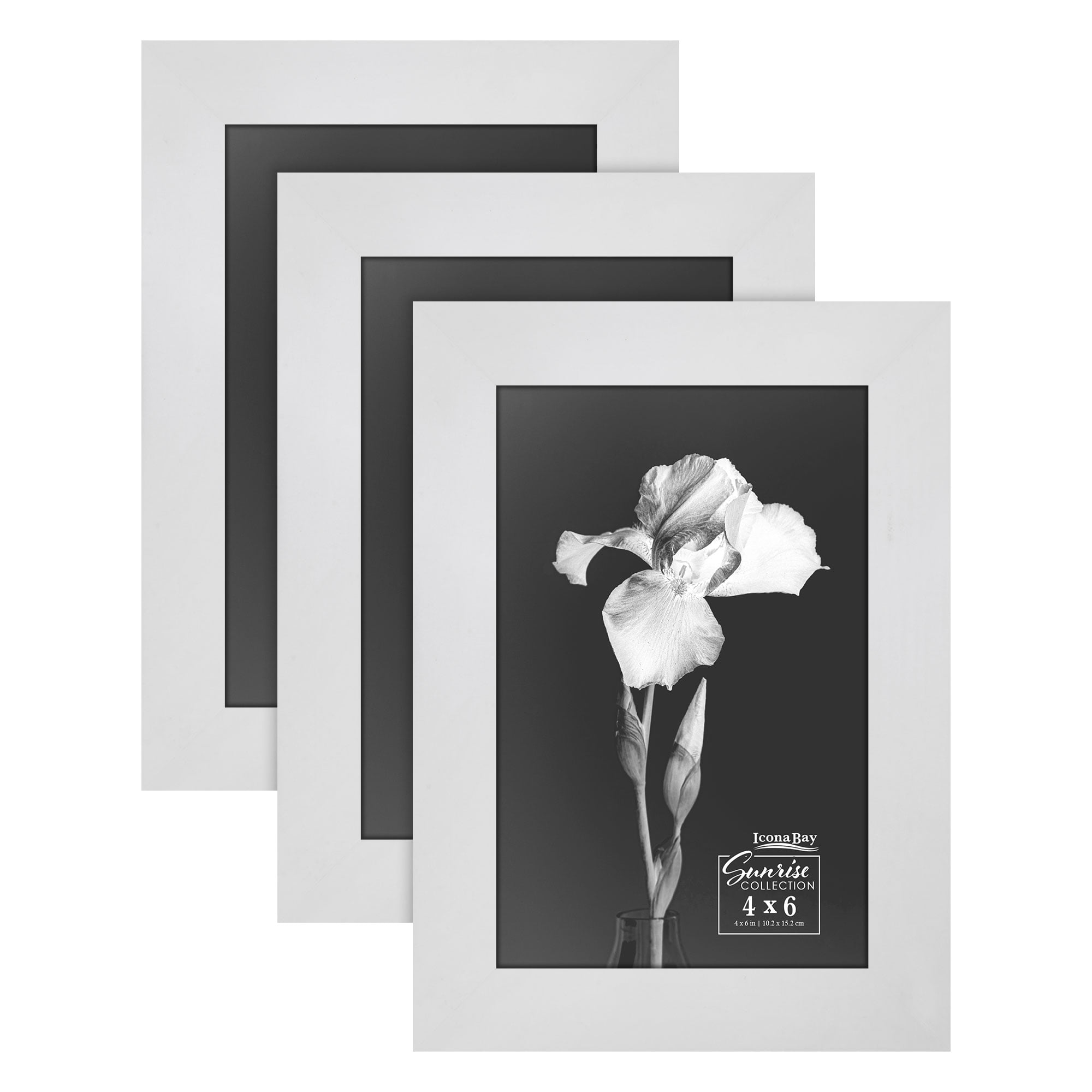 Icona Bay 8x10 Picture Frames Tuscan Gray, 3 Pack Milan Collection Table Top or Wall Mount Modern Farmhouse Style Includes Mat for 5x7 Photo Icona Bay 8x10 Picture Frames Tuscan Gray, 3 Pack Milan Collection Table Top or Wall Mount Modern Farmhouse Style Includes Mat for 5x7 Photo