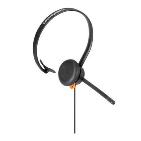 UPC: 4010118728105 | Beyerdynamic HSP 321 Corded Single-Ear Headset with Flexible Microphone Arm